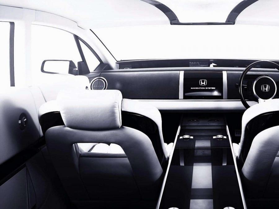  Honda Kiwami Concept 2003 года  (фото 4 из 6)